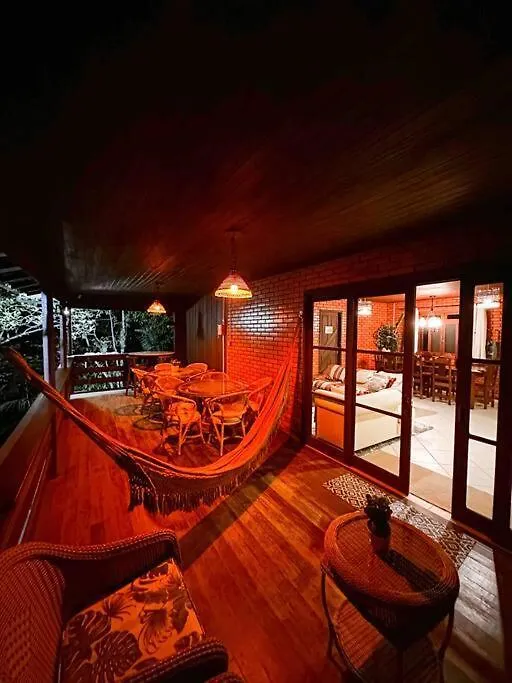 Casa De Campo Com Cachoeira No Quintal Gaspar