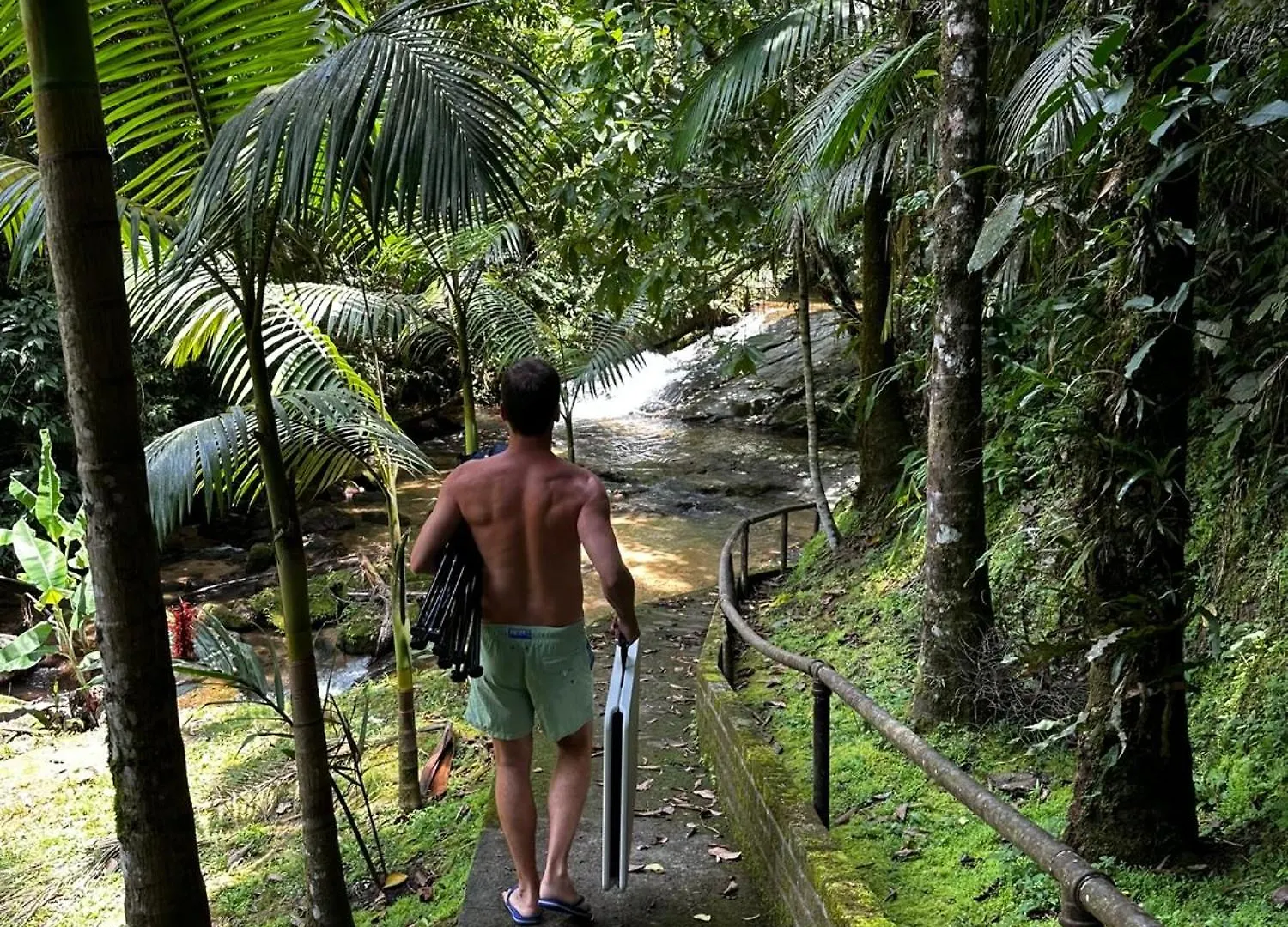 Casa De Campo Com Cachoeira No Quintal Gaspar 0*,
