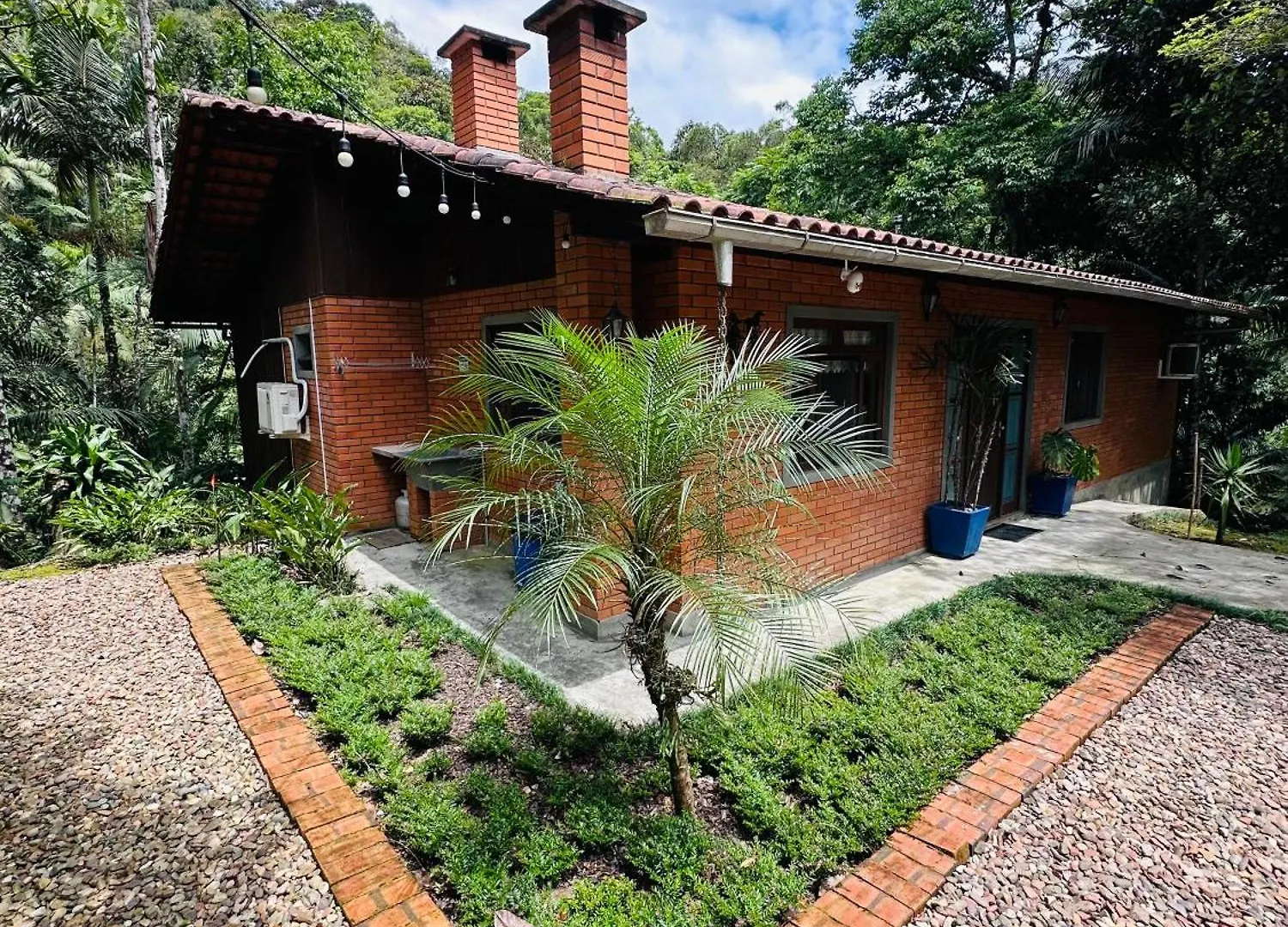 Semesterbostad Casa De Campo Com Cachoeira No Quintal Gaspar Brasilien