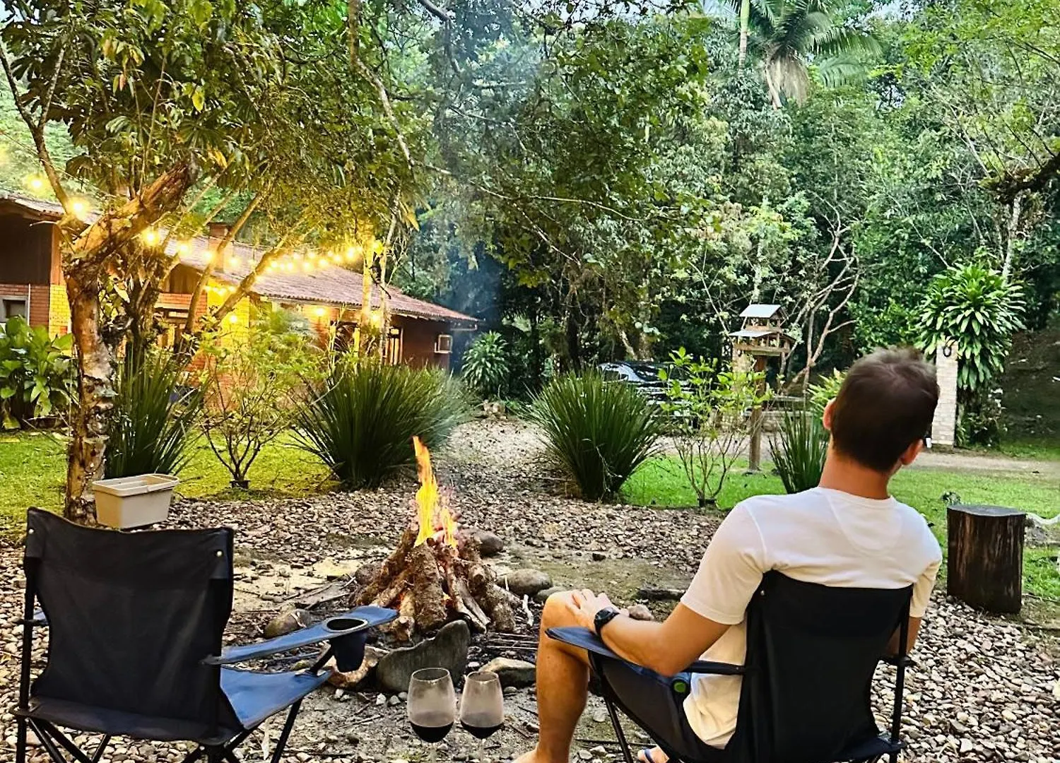 Casa De Campo Com Cachoeira No Quintal Gaspar 0*,