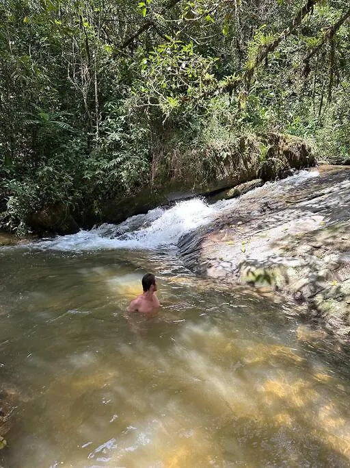 Casa De Campo Com Cachoeira No Quintal Gaspar