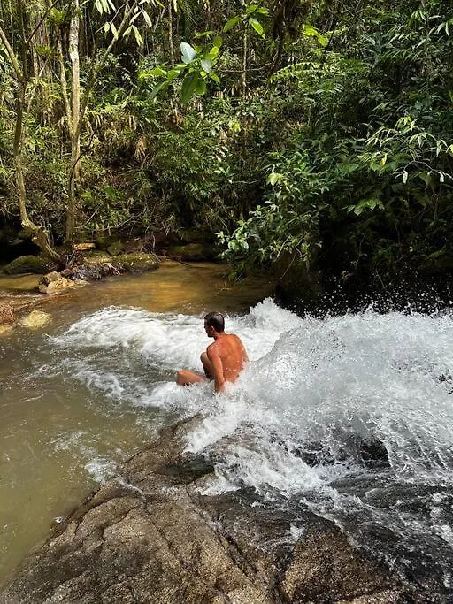 Casa De Campo Com Cachoeira No Quintal Gaspar Holiday home