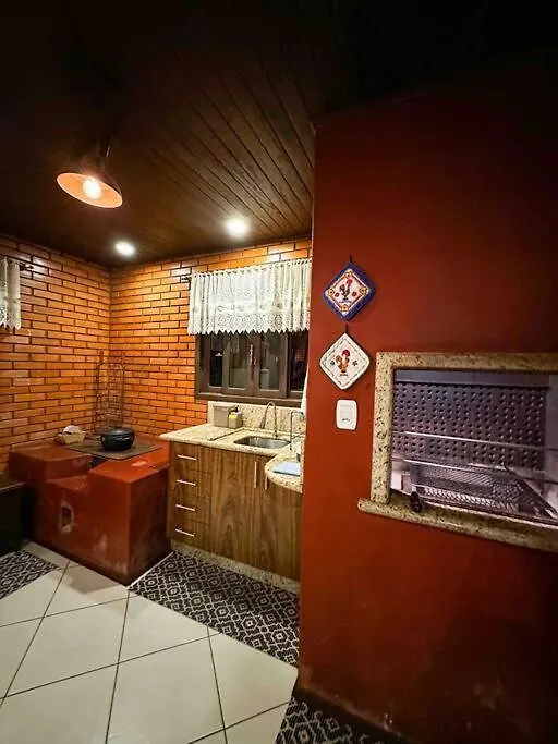 Casa De Campo Com Cachoeira No Quintal Gaspar