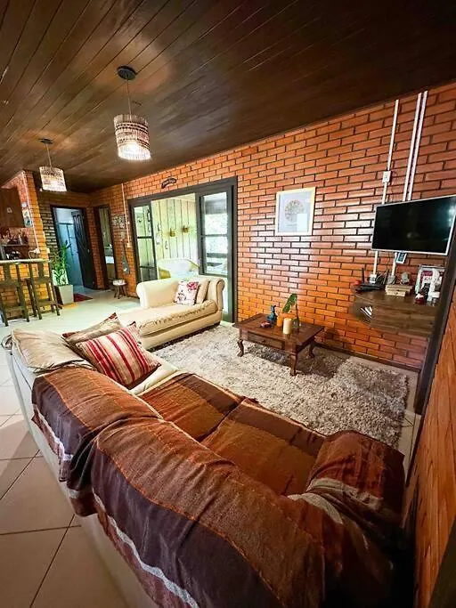 Casa De Campo Com Cachoeira No Quintal Gaspar Brazil