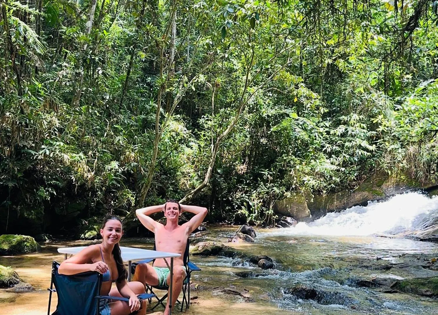 Casa De Campo Com Cachoeira No Quintal location